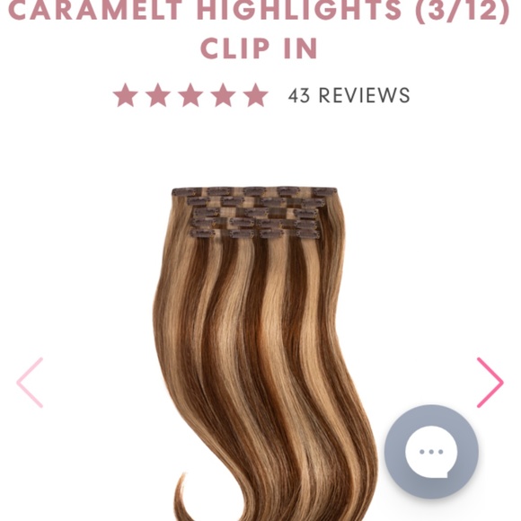 Glam Seamless clip in extensions - Picture 2 of 4